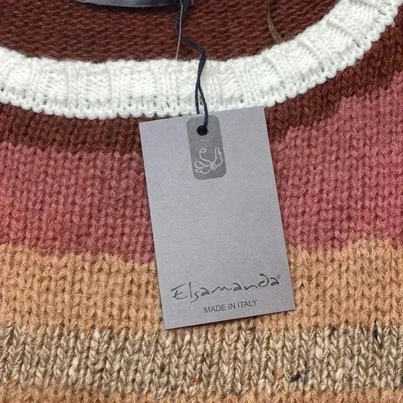 NWT Elsamanda sweater size Medium. - Picture 2 of 7